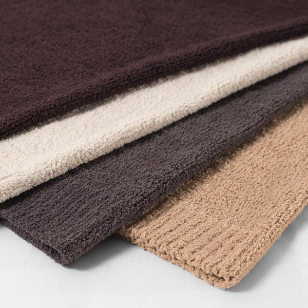 Spa Chenille Microfiber Throw Blanket