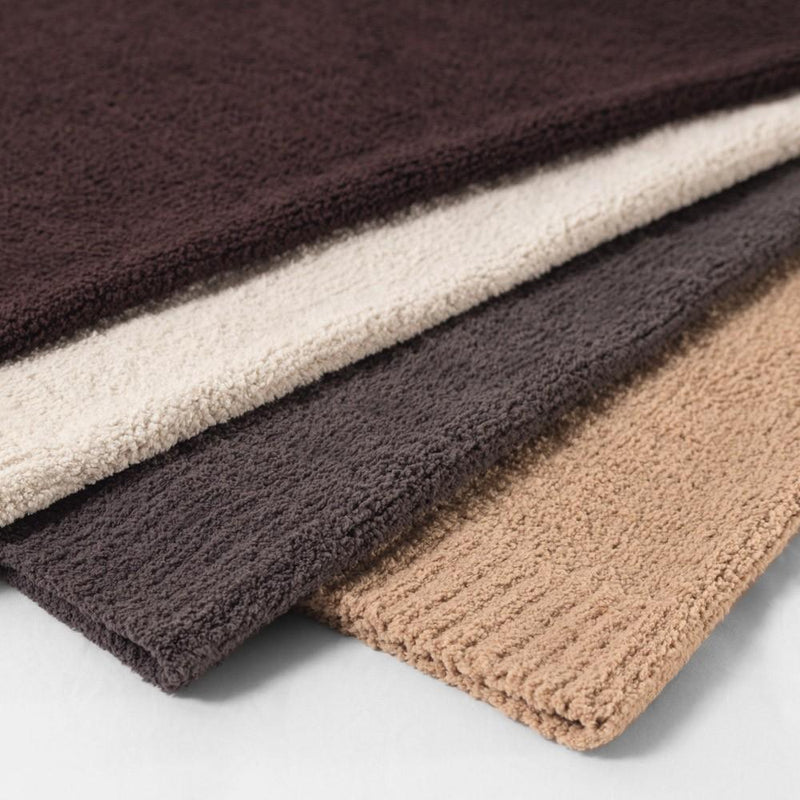 Spa Chenille Microfiber Throw Blanket