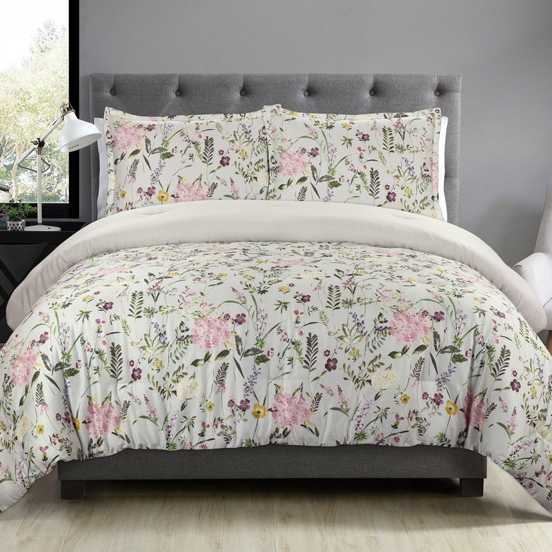 Duchess Collection April Bouquet Comforter Set