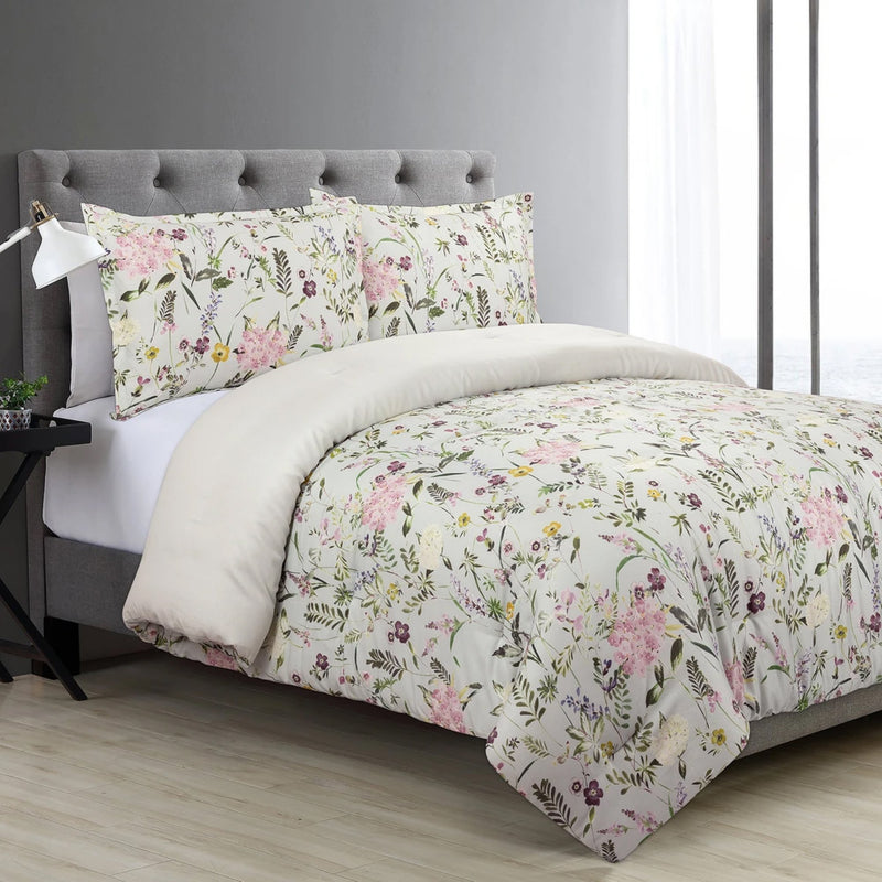 Duchess Collection April Bouquet Comforter Set