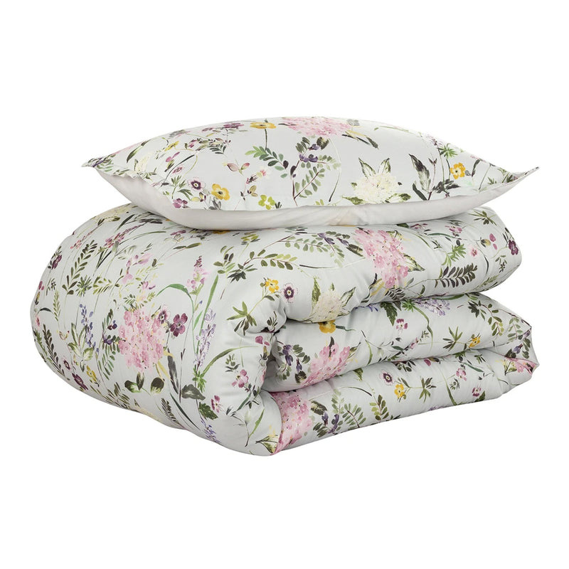 Duchess Collection April Bouquet Comforter Set
