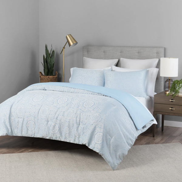 Light Blue Lionel Richie Home Comforter Set