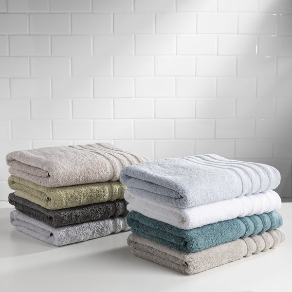 Pure Elegance 6 Piece 600 GSM Turkish Towel Set