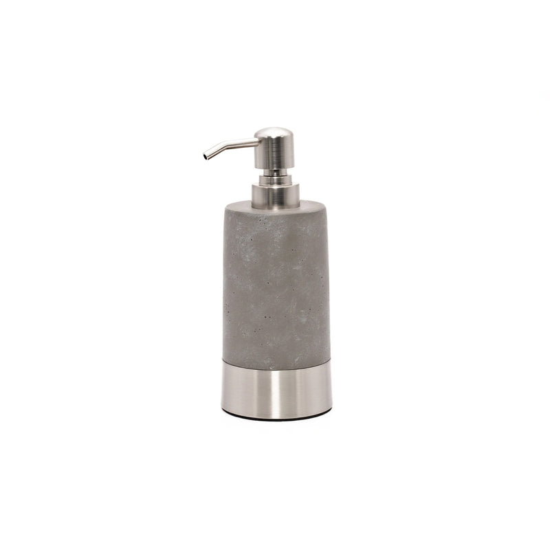 Concrete Bath Accessory Set and Waste Basket