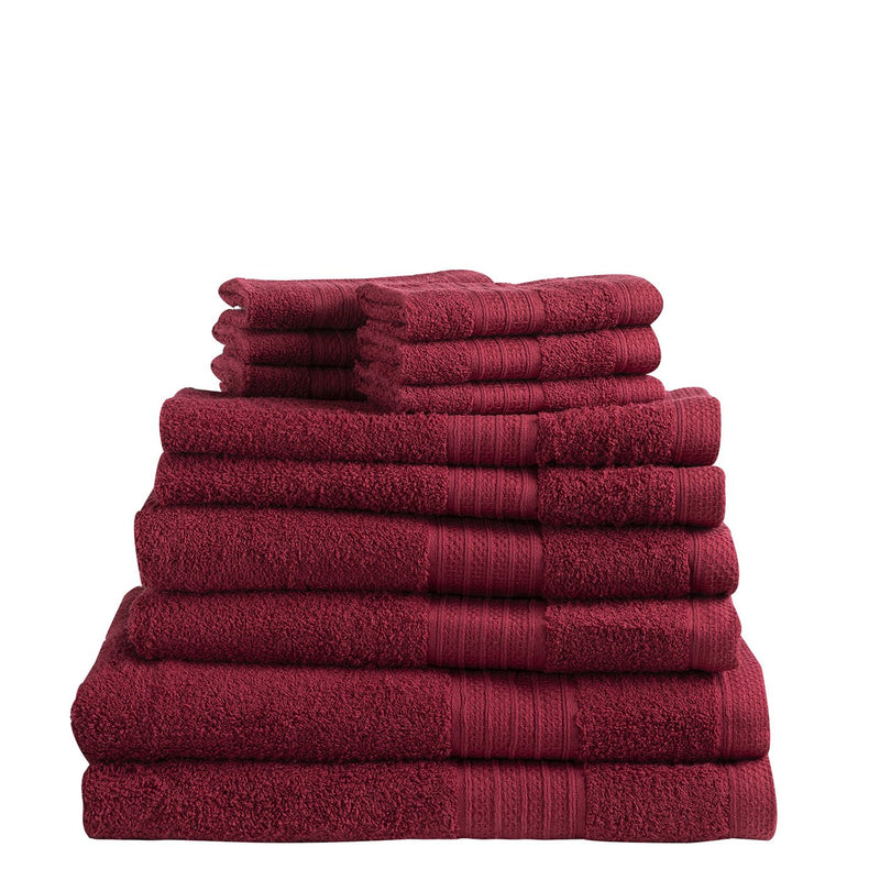 12 Piece Bellados Home Value Towel Set