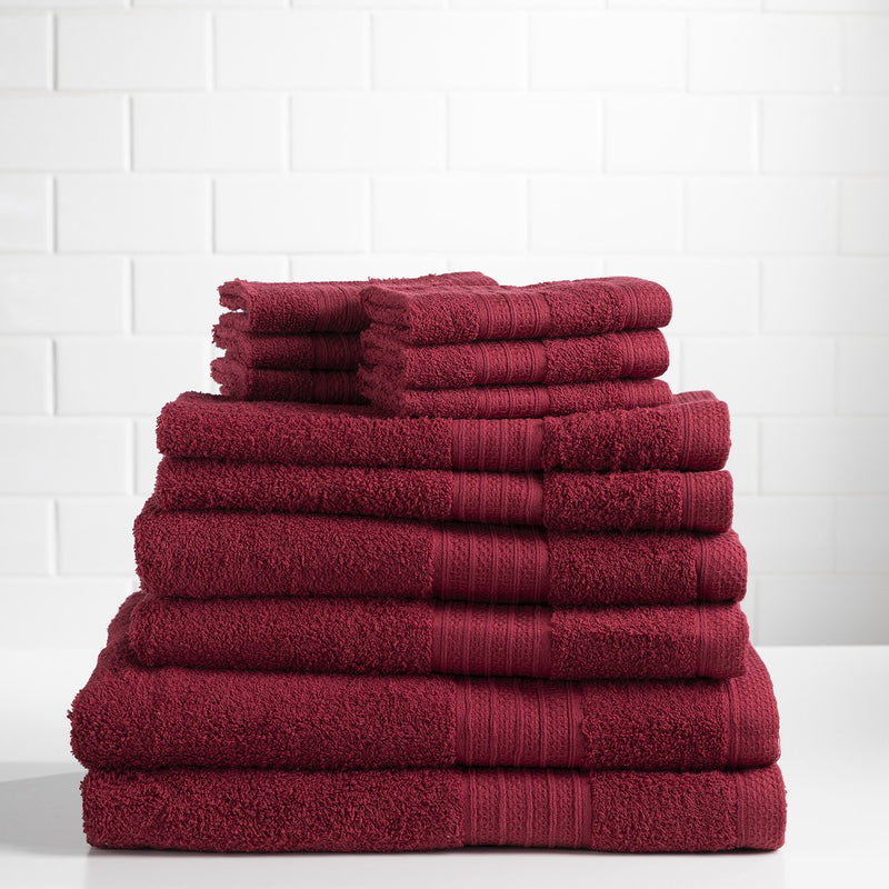 12 Piece Bellados Home Value Towel Set