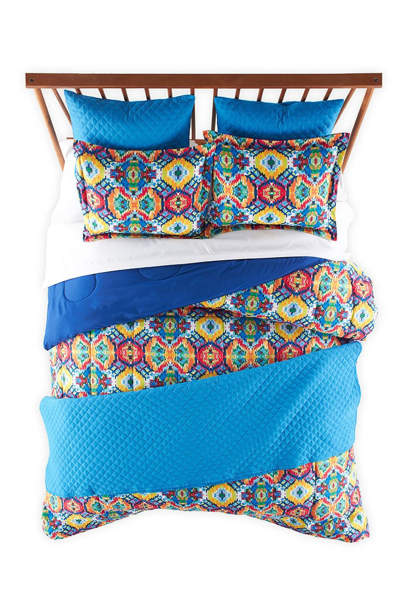 6 Piece David Bromstad Comforter Set