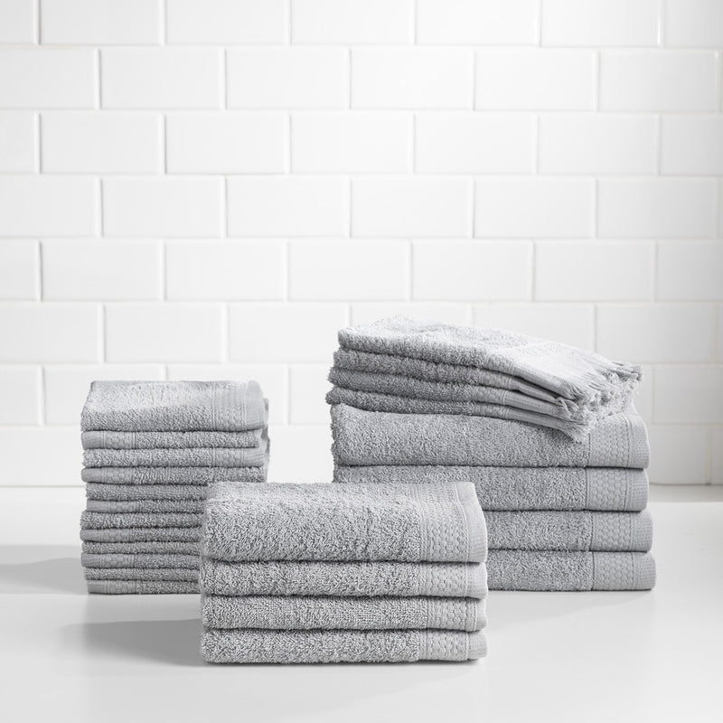 24 Piece Belvedere Towel Set