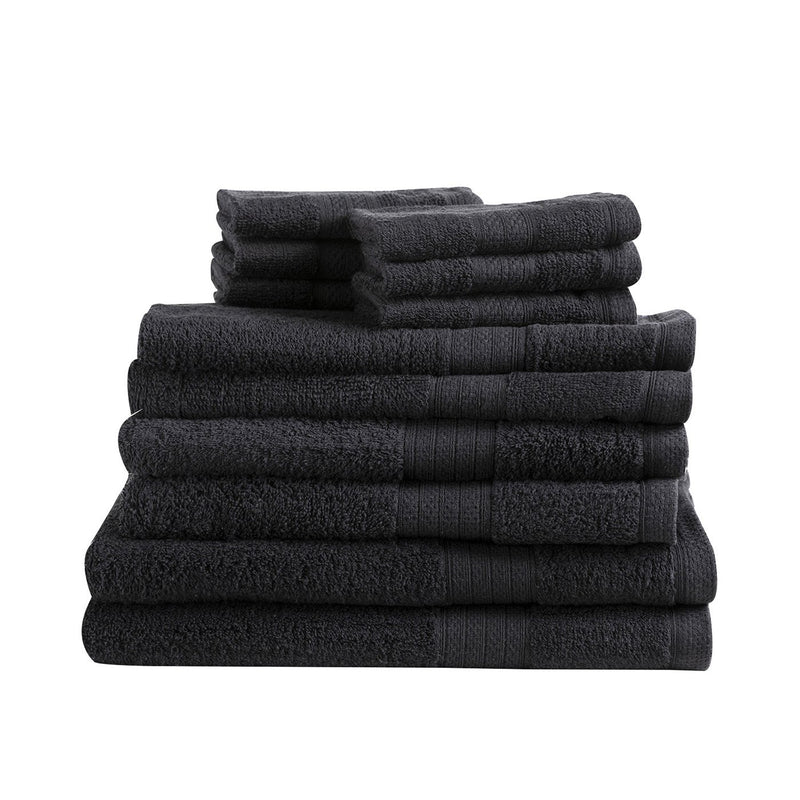 12 Piece Bellados Home Value Towel Set