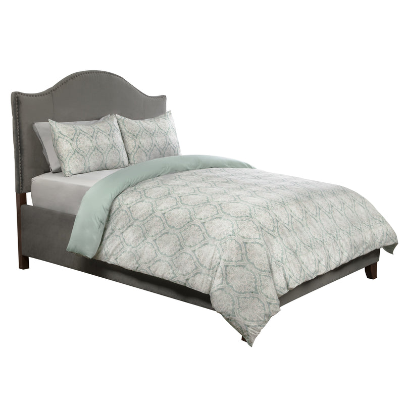 Duchess Collection Emerald Damask Comforter Set