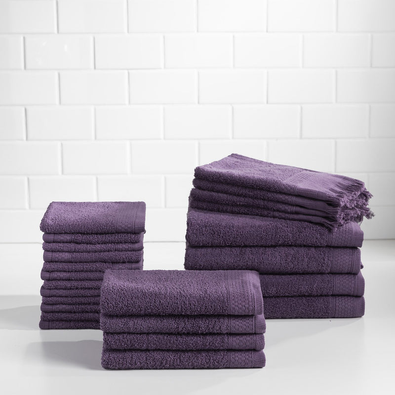 24 Piece Belvedere Towel Set
