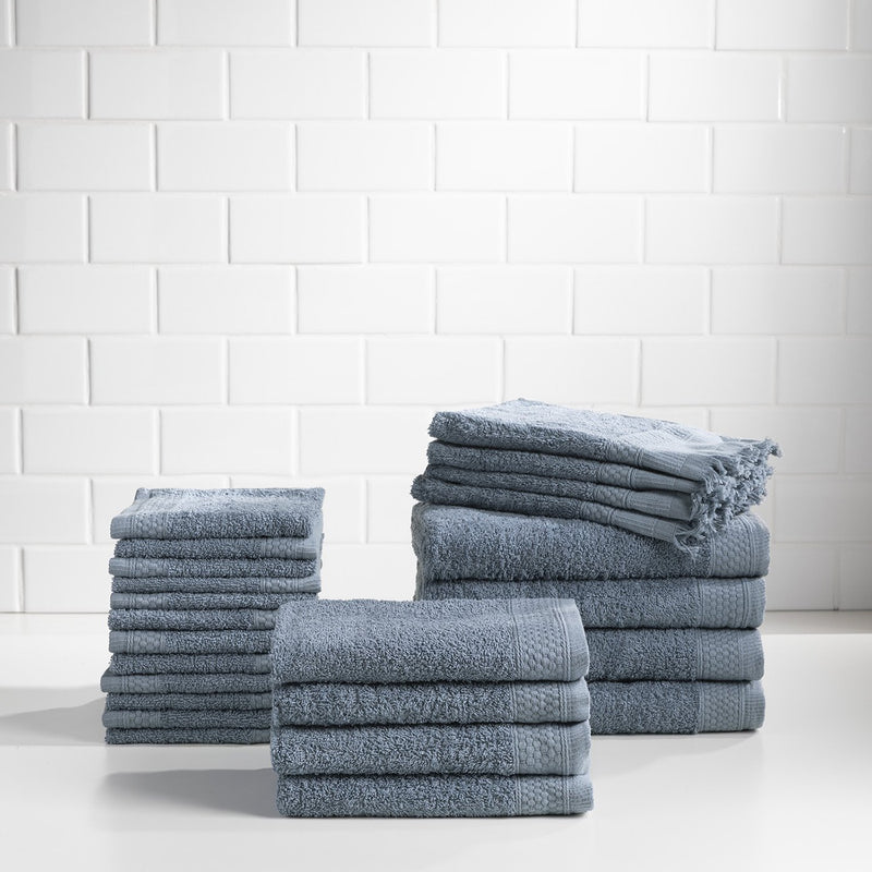 24 Piece Belvedere Towel Set