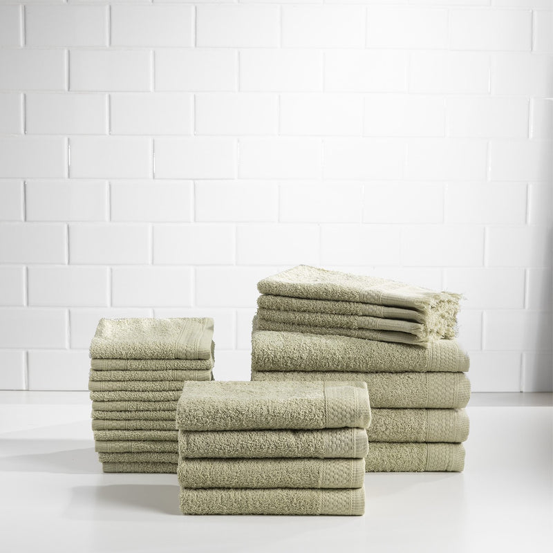 24 Piece Belvedere Towel Set