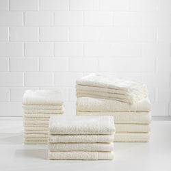 24 Piece Belvedere Towel Set