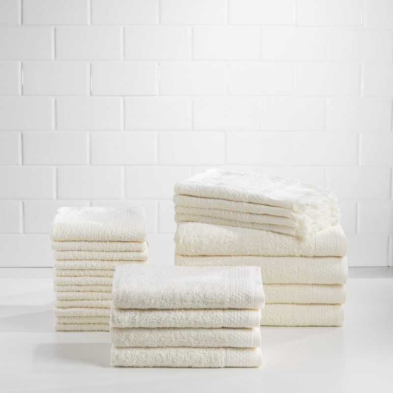 24 Piece Belvedere Towel Set