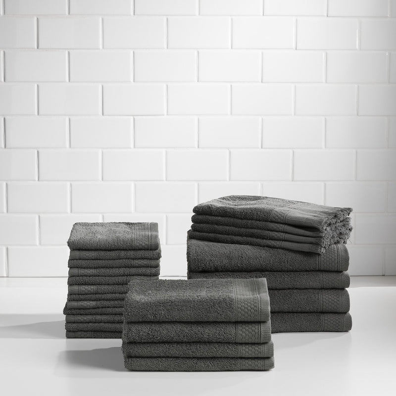 24 Piece Belvedere Towel Set