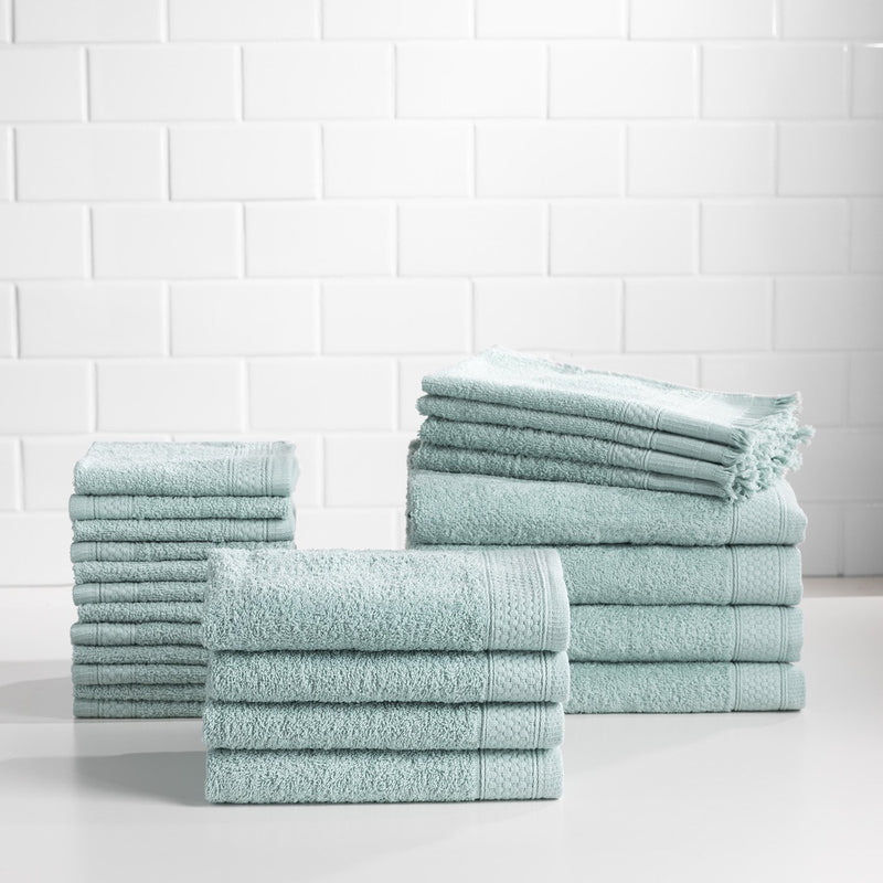 24 Piece Belvedere Towel Set