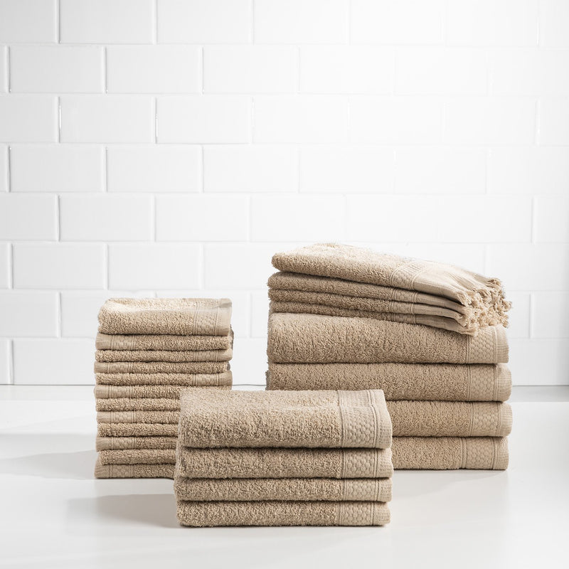 24 Piece Belvedere Towel Set