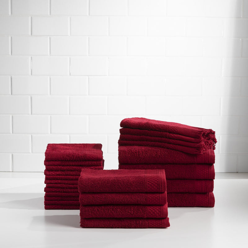 24 Piece Belvedere Towel Set
