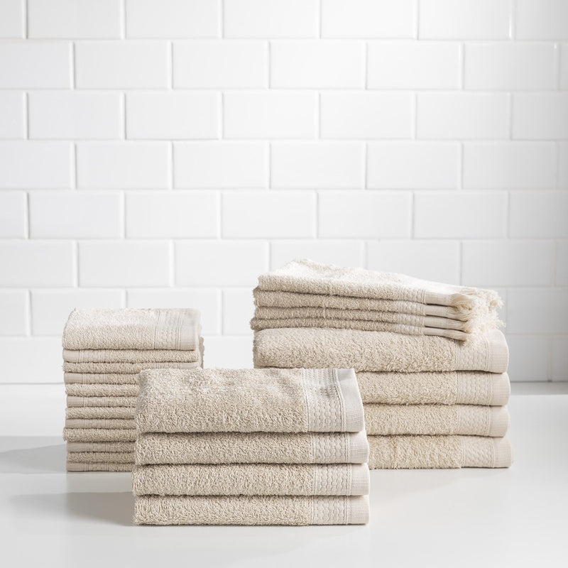 24 Piece Belvedere Towel Set