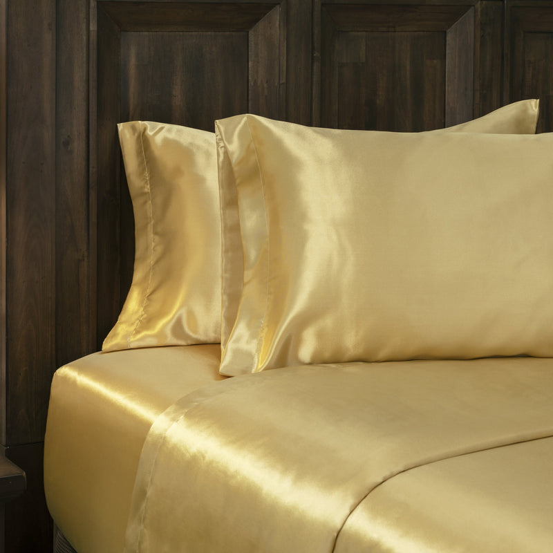 Luxury Satin Sheet Set