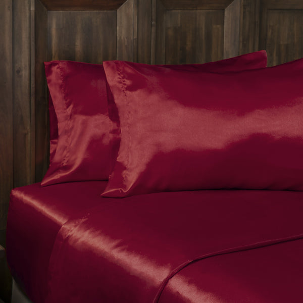 Luxury Satin Sheet Set