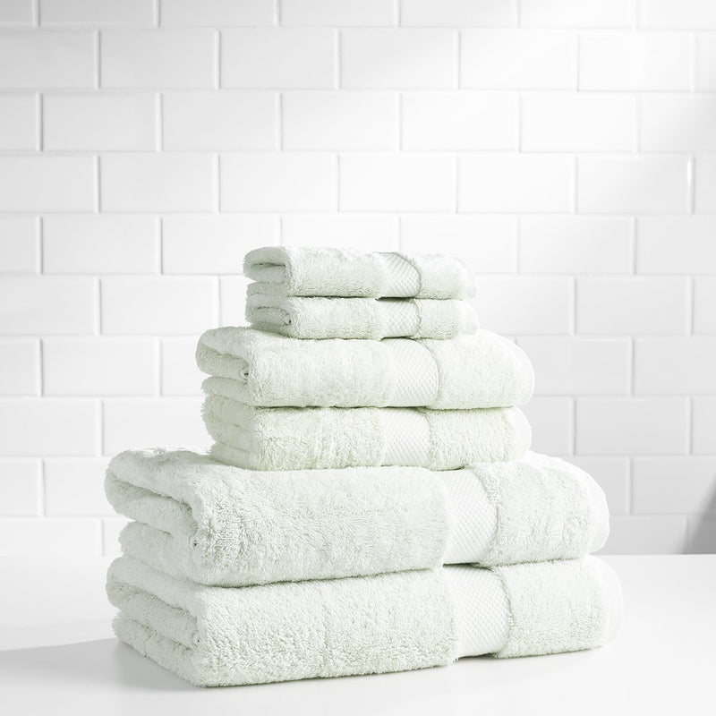 Pyramid 6 Piece 800 GSM Egyptian Cotton Towel Set