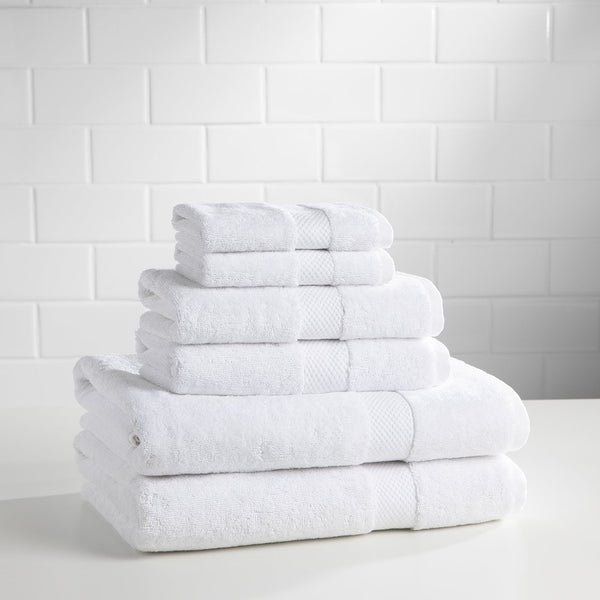 Pyramid 6 Piece 600 GSM Egyptian Cotton Towel Set