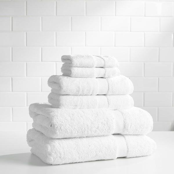 Pyramid 6 Piece 800 GSM Egyptian Cotton Towel Set