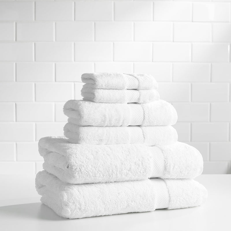 Pyramid 6 Piece 800 GSM Egyptian Cotton Towel Set