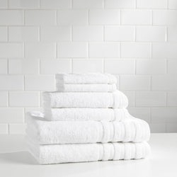 Pure Elegance 6 Piece 600 GSM Turkish Towel Set