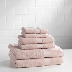 Pyramid 6 Piece 600 GSM Egyptian Cotton Towel Set