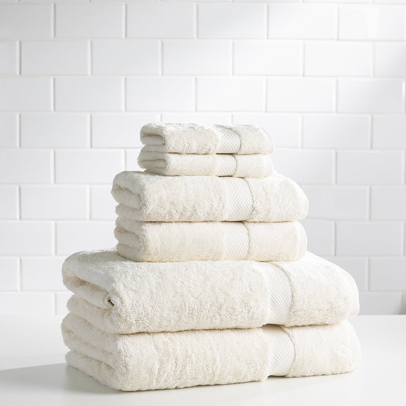 Pyramid 6 Piece 800 GSM Egyptian Cotton Towel Set