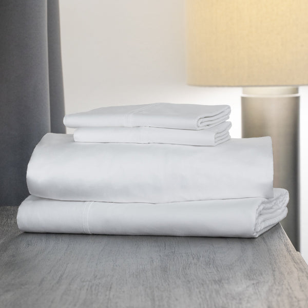 Sobella 600TC 100% Cotton Sateen Sheet Set