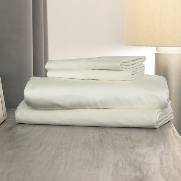 Sobella 600TC 100% Cotton Sateen Sheet Set