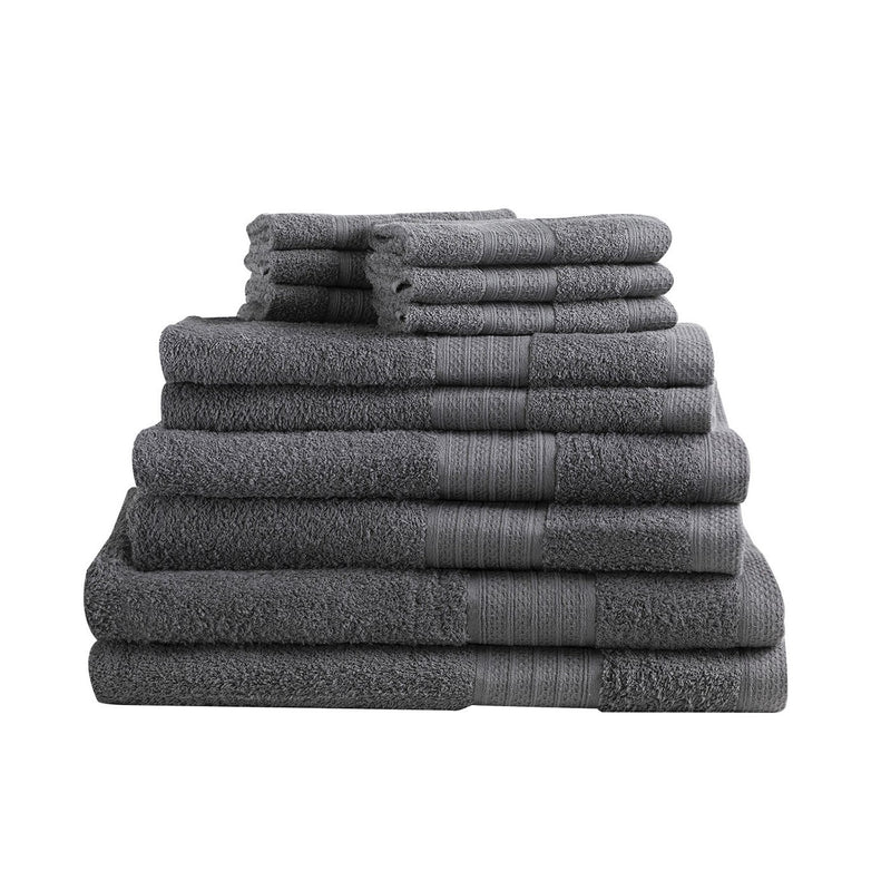 12 Piece Bellados Home Value Towel Set