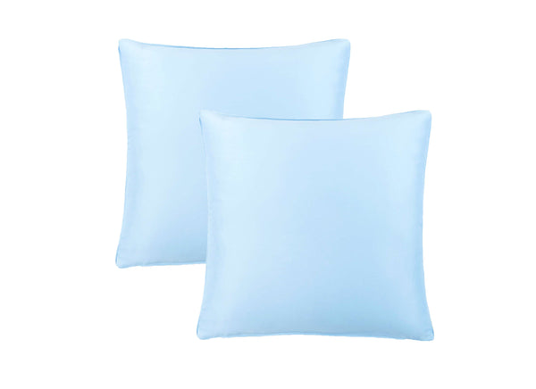 Light Blue Lionel Richie Home Euro Sham