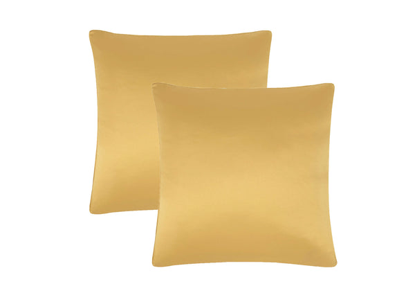 Gold Lionel Richie Home Euro Sham