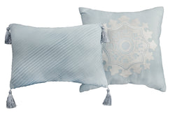 Light Blue Lionel Richie Home Dec Pillow