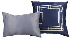 Navy Lionel Richie Home Dec Pillow
