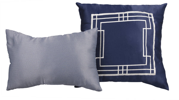 Navy Lionel Richie Home Dec Pillow