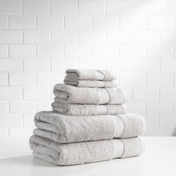 Pyramid 6 Piece 800 GSM Egyptian Cotton Towel Set