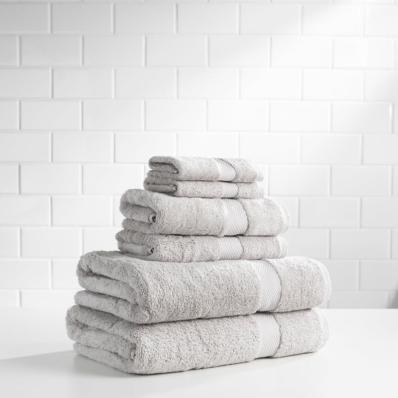 Pyramid 6 Piece 800 GSM Egyptian Cotton Towel Set