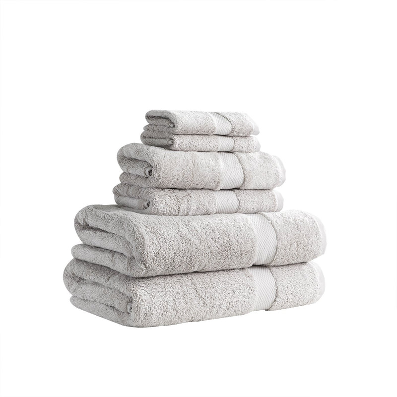 Pyramid 6 Piece 800 GSM Egyptian Cotton Towel Set