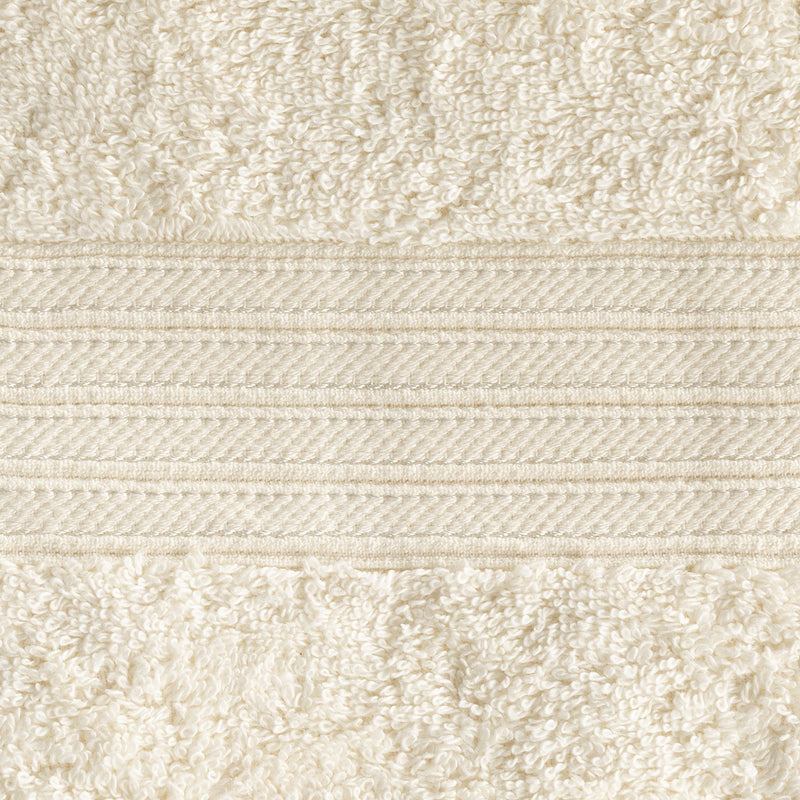 6 Piece Majestic Ring Spun Towel Set