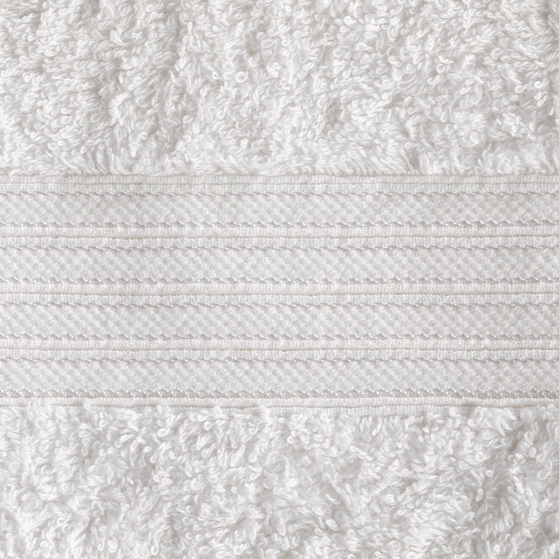 6 Piece Majestic Ring Spun Towel Set
