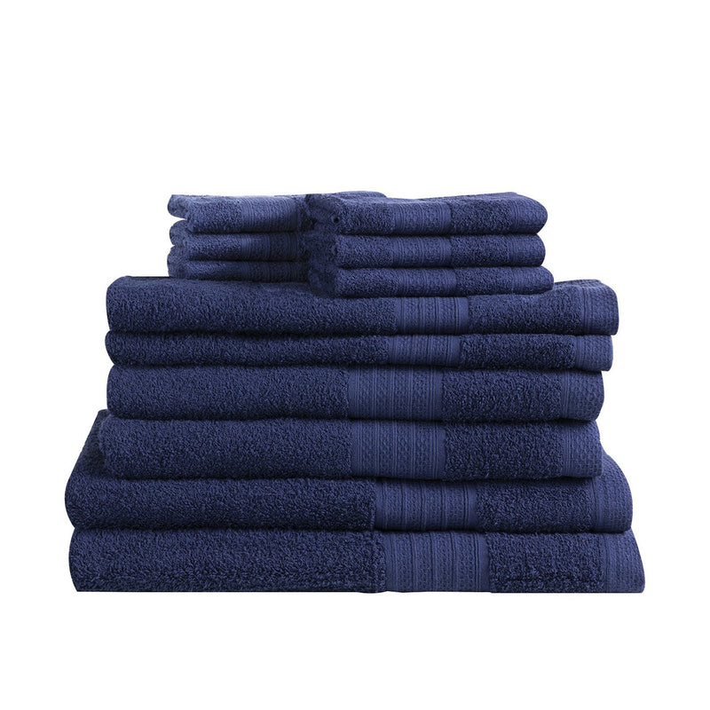 12 Piece Bellados Home Value Towel Set
