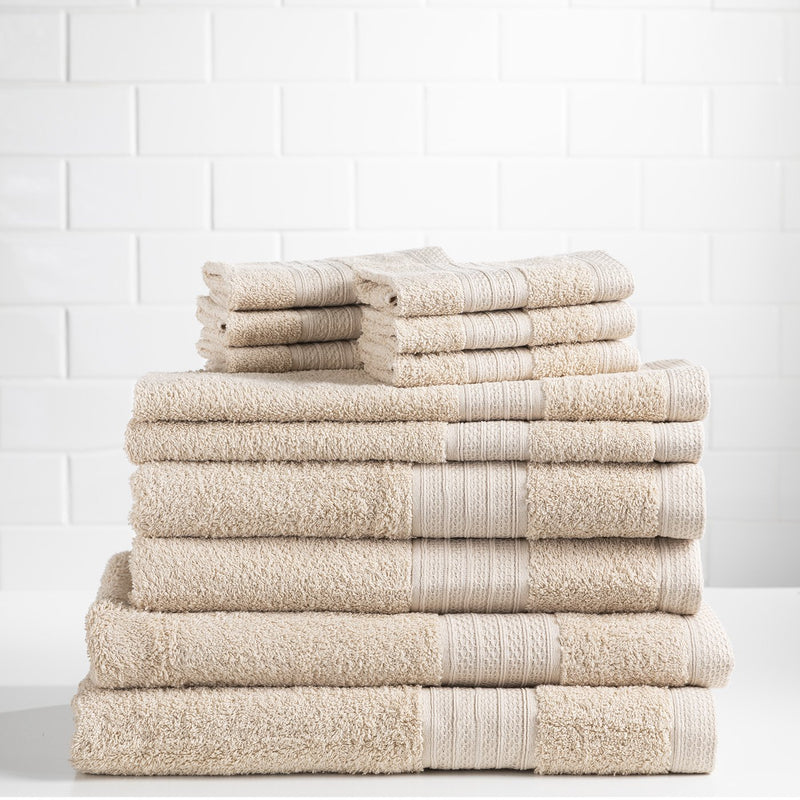 12 Piece Bellados Home Value Towel Set