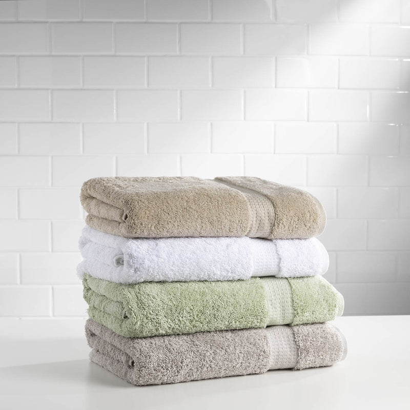 6 Piece Pure Elegance 800 GSM Turkish Towel Set