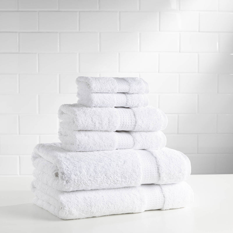 6 Piece Pure Elegance 800 GSM Turkish Towel Set